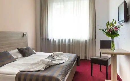 Hotel Meda *** v centru Prahy se snídaní a dítětem do 3 let zdarma
