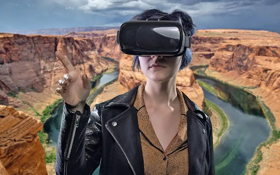 Zapůjčení virtuální reality na 2 dny s doručením domů