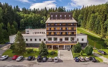 Karlov pod Pradědem - Hotel Kamzík, Česko