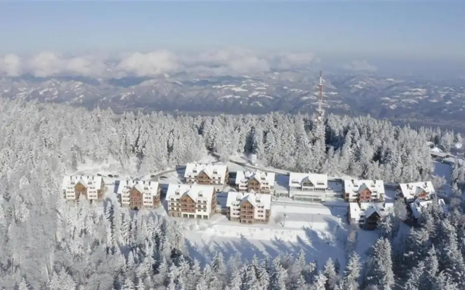 Slovinsko: Pohorje Village Wellbeing Resort - Wellness & Spa Hotel Bolfenk