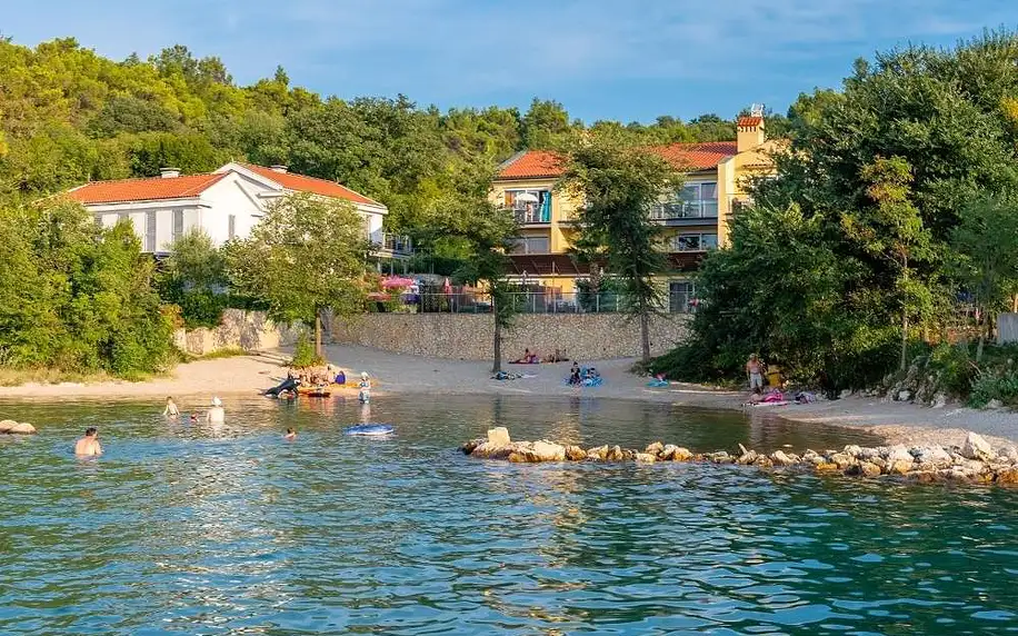 Chorvatsko, Krk: Soline Bay Seashore Residence