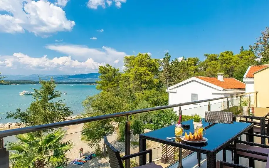 Chorvatsko, Krk: Soline Bay Seashore Residence