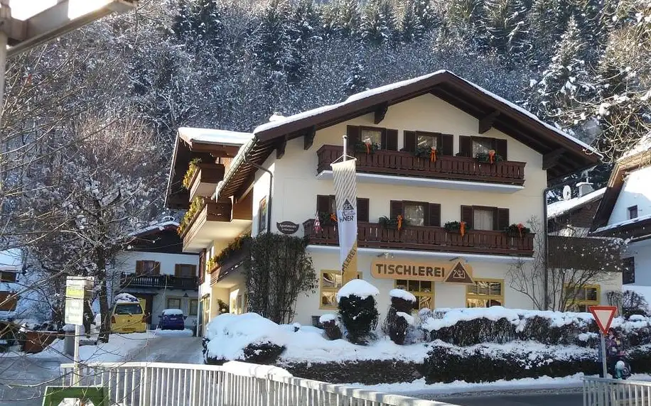 Rakousko, Zell am See: Gästehaus Haffner