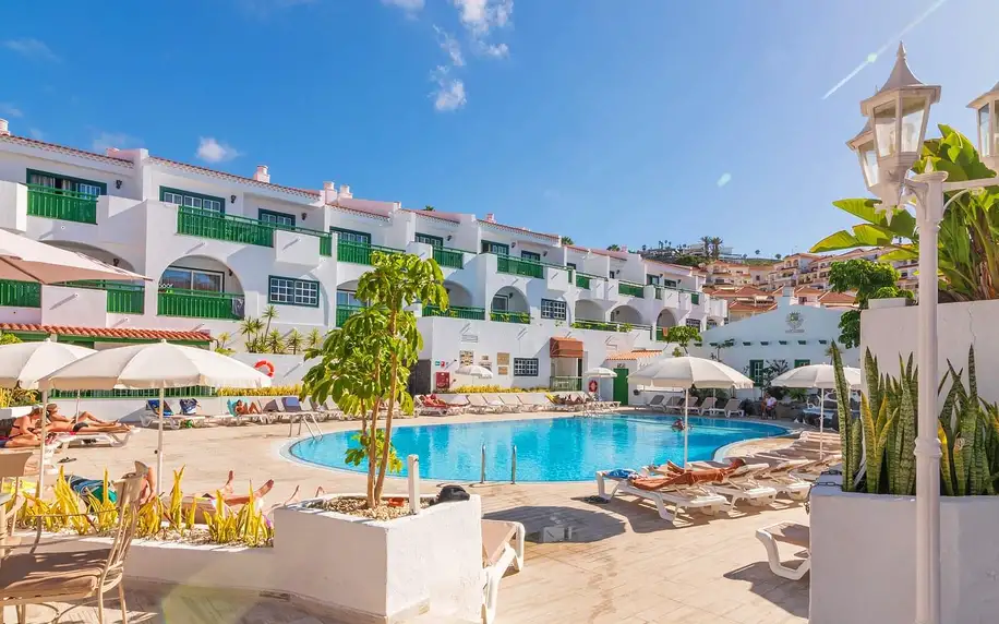 Tenerife: apartmány s bazénem nedaleko pláže