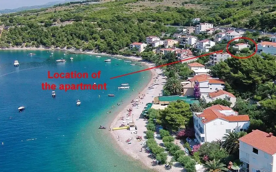 Chorvatsko, Omiš: Apartments with pool Vrdoljak