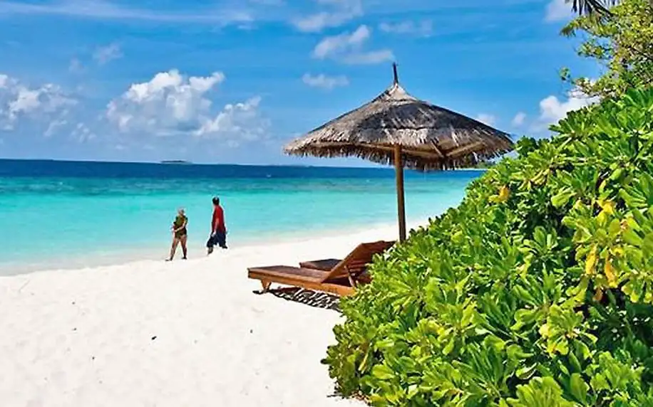 Maledivy letecky na 7-16 dnů, snídaně v ceně