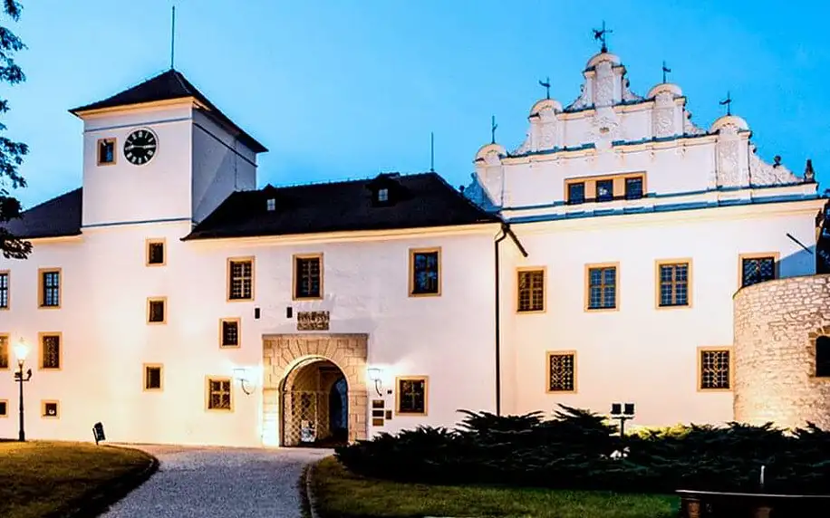 Prohlídka Blanenského zámku a muzea