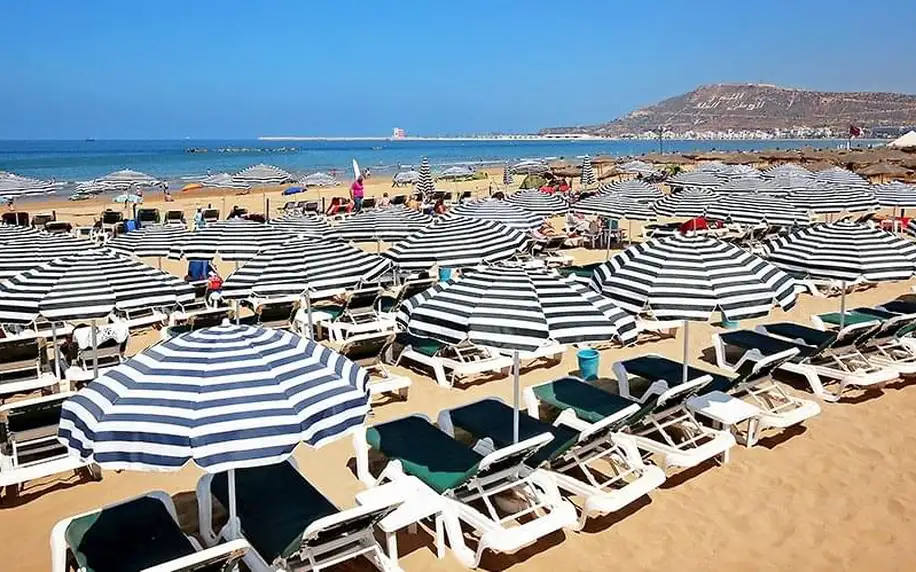 Maroko - Agadir letecky na 8-15 dnů, all inclusive