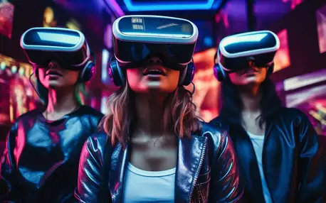 9D VR kino, VR závodní simulátor a VR kulomet pro 1 osobu