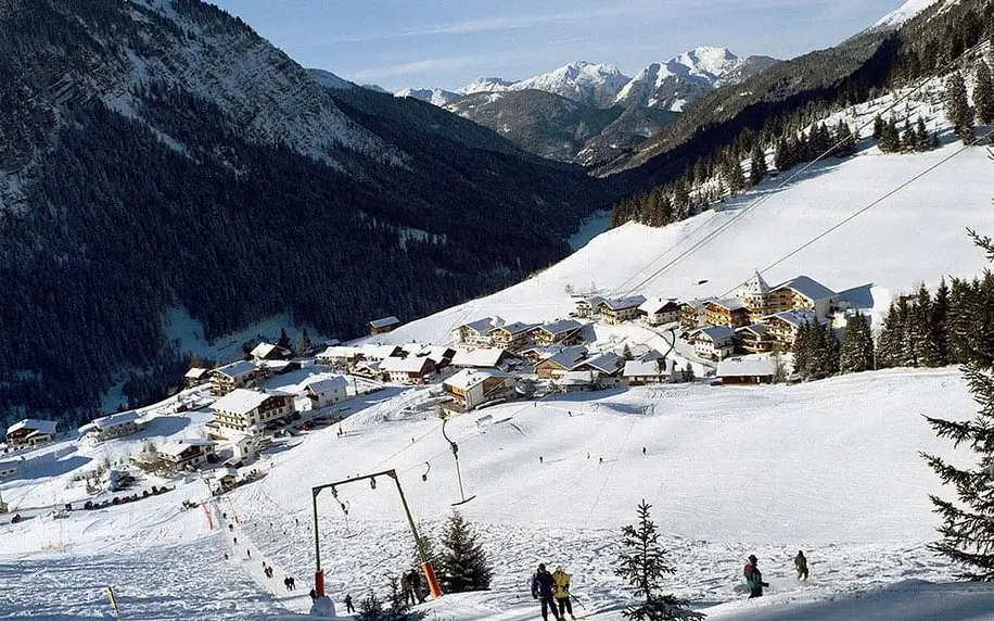 Rakousko - Tyrolsko na 4-6 dnů, polopenze
