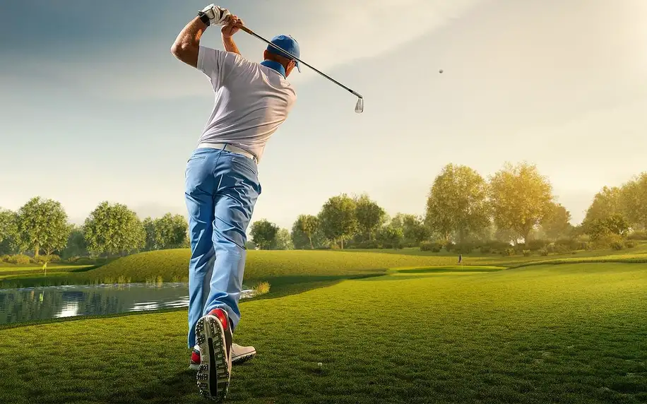 Základy golfu: individuální lekce s trenérem pro dva