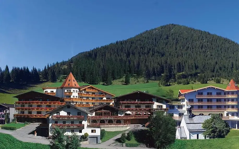 Rakousko - Tyrolsko na 4-6 dnů, polopenze