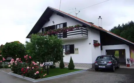 Chorvatsko - Plitvická jezera: House Osana