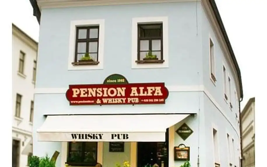 Tábor - Penzion Alfa, Česko