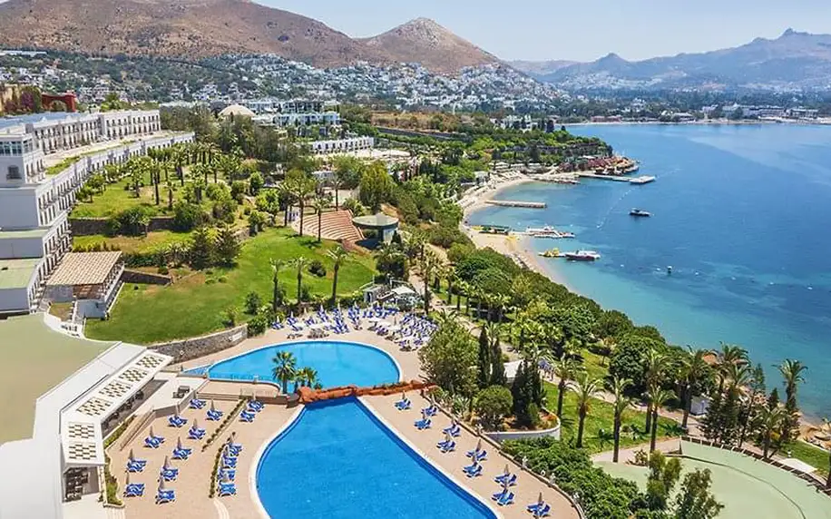 Turecko - Bodrum letecky na 8-15 dnů, ultra all inclusive