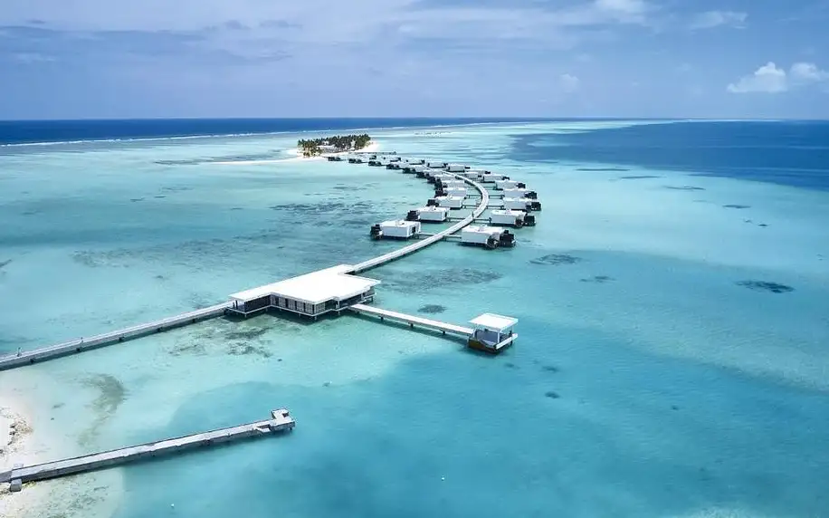 Maledivy letecky na 8-13 dnů, all inclusive