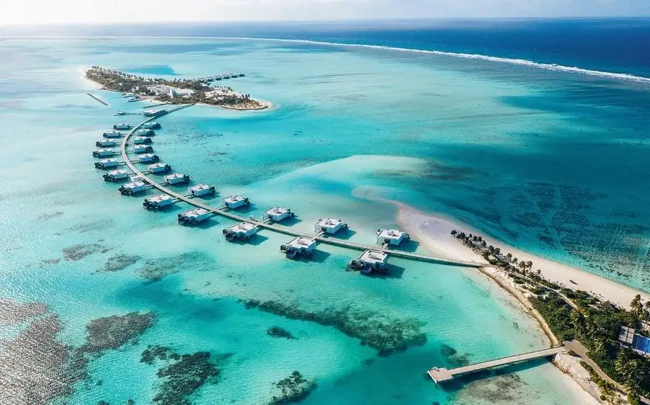 Maledivy letecky na 8-13 dnů, all inclusive