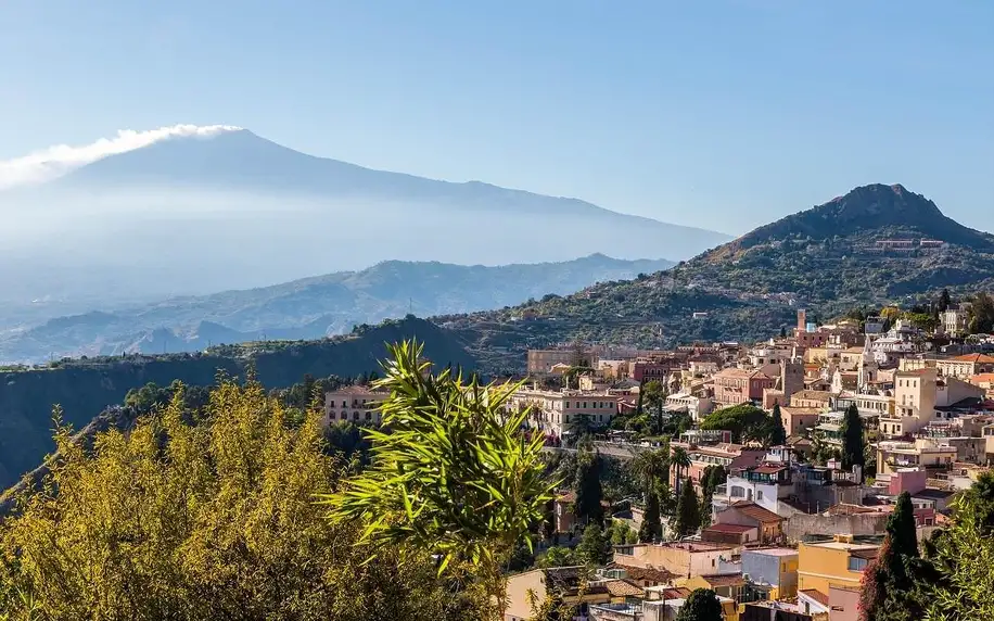 Itálie - Sicílie letecky na 8 dnů, polopenze