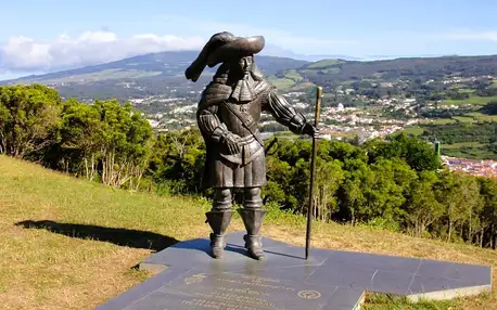 Pěšky ostrovy Terceira a Flores, AZORSKÉ OSTROVY