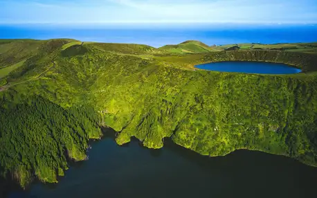 Pěšky ostrovy Terceira a Flores, AZORSKÉ OSTROVY