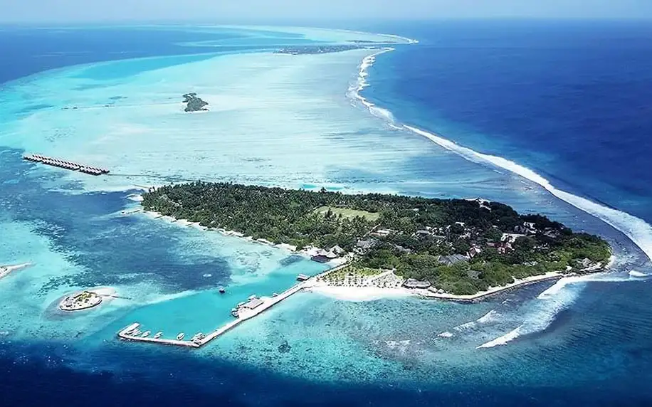 Maledivy letecky na 7-15 dnů, ultra all inclusive