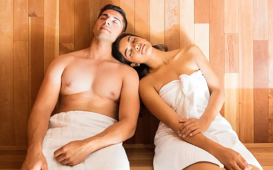 2hod. privátní relax ve finské i parní sauně až pro 4 os.