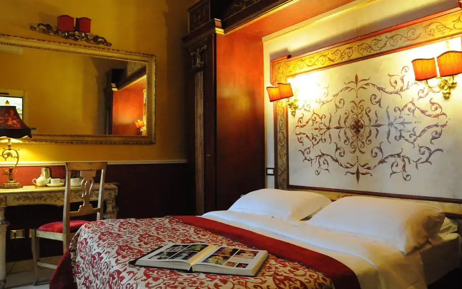 4* hotel v centru Říma: snídaně i slevová karta