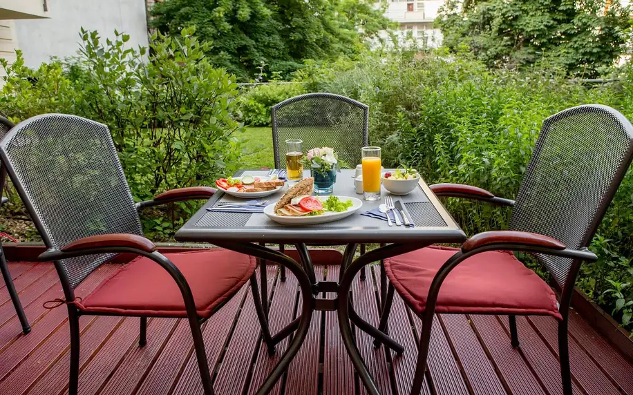 Pobyt v apartmánu v Budapešti se snídaní