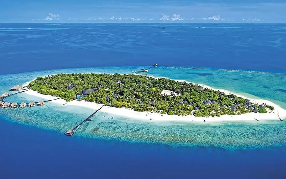 Maledivy letecky na 7-15 dnů, ultra all inclusive