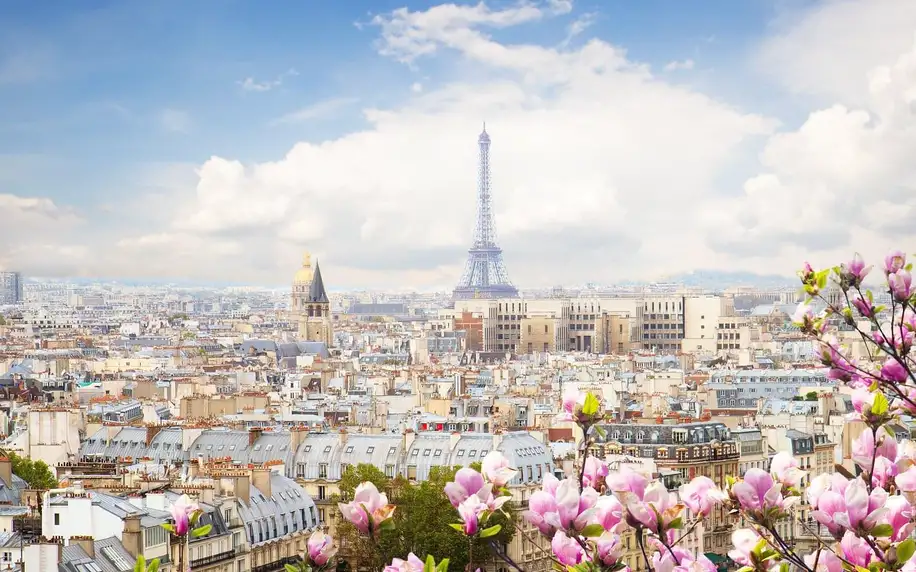 Zájezd do Paříže: letenka a 3 noci v hotelu