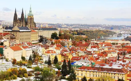 Pobyt v Praze: snídaně a vstupy do muzeí