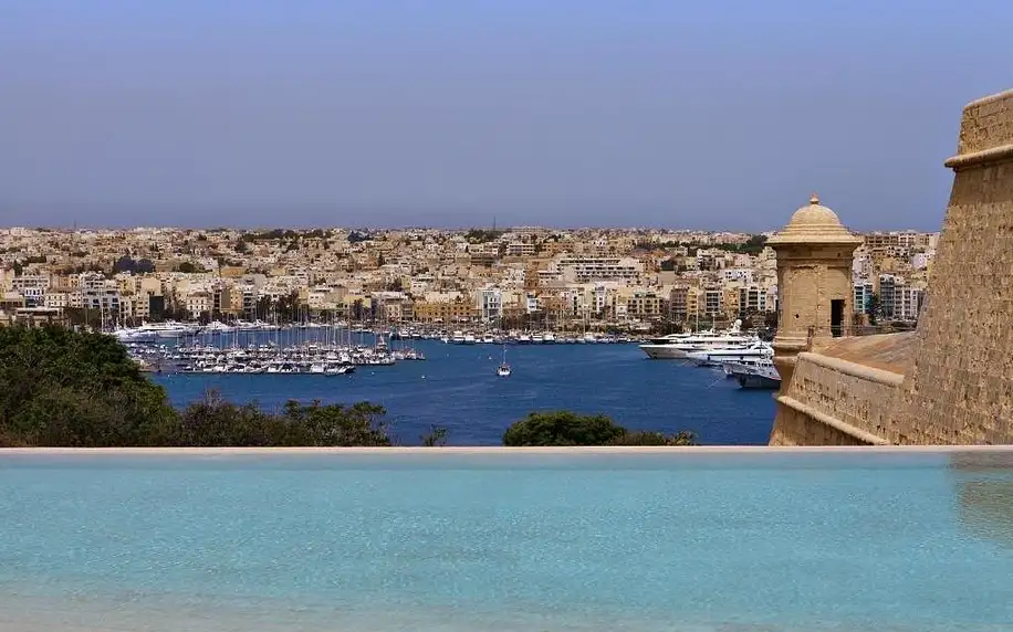 Malta letecky na 4-8 dnů