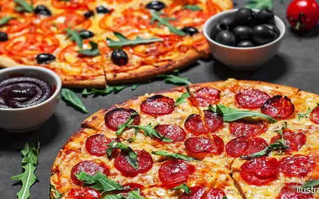 1 nebo 2 pizzy podle výběru ze 44 druhů v Sušici