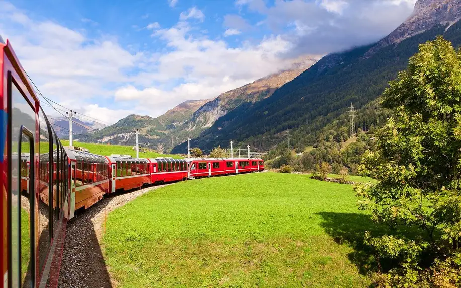 Cesta jedinečným alpským vlakem: Tirano–St. Moritz