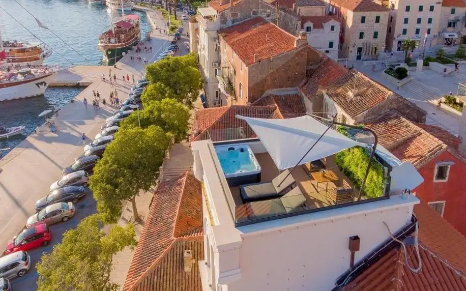 Chorvatsko, Makarská riviéra: Heritage Hotel Porin Makarska