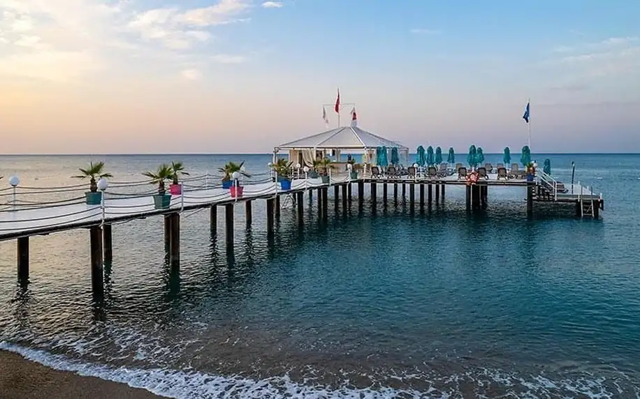 Turecko - Antalya letecky na 7-15 dnů, ultra all inclusive