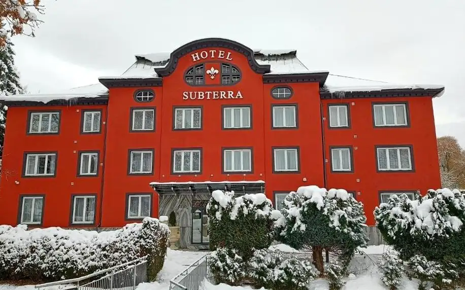 Krušné hory: Active & Wellness Hotel Subterra
