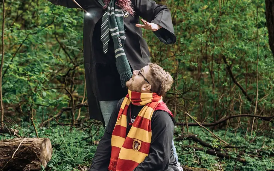 Zážitkové focení ve stylu Harryho Pottera