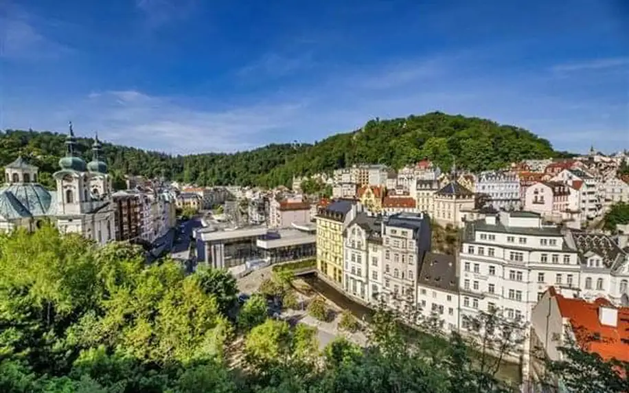 Karlovy Vary na 3-31 dnů, snídaně v ceně