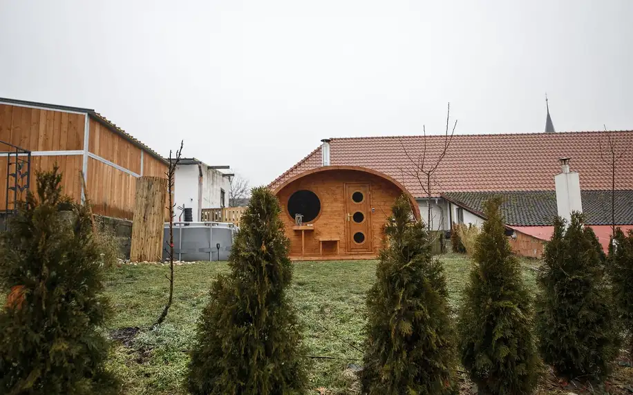 Penzion nedaleko Karlštejna se snídaní a koňmi