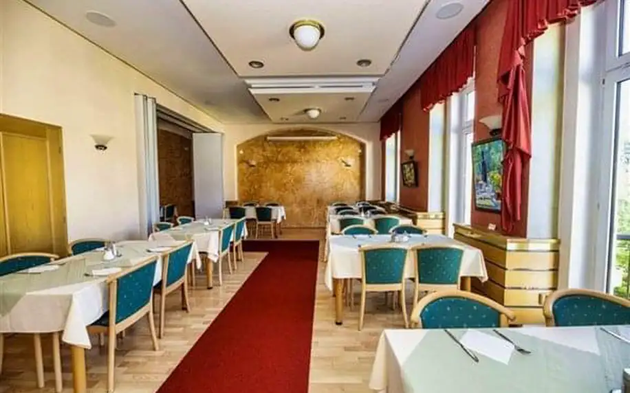 Karlovy Vary na 3-31 dnů, snídaně v ceně