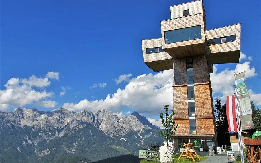 Kitzbühelské Alpy: Pohodová turistika lanovkami, Tyrolsko