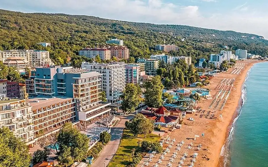 Bulharsko - Zlaté Písky letecky na 7-15 dnů, ultra all inclusive