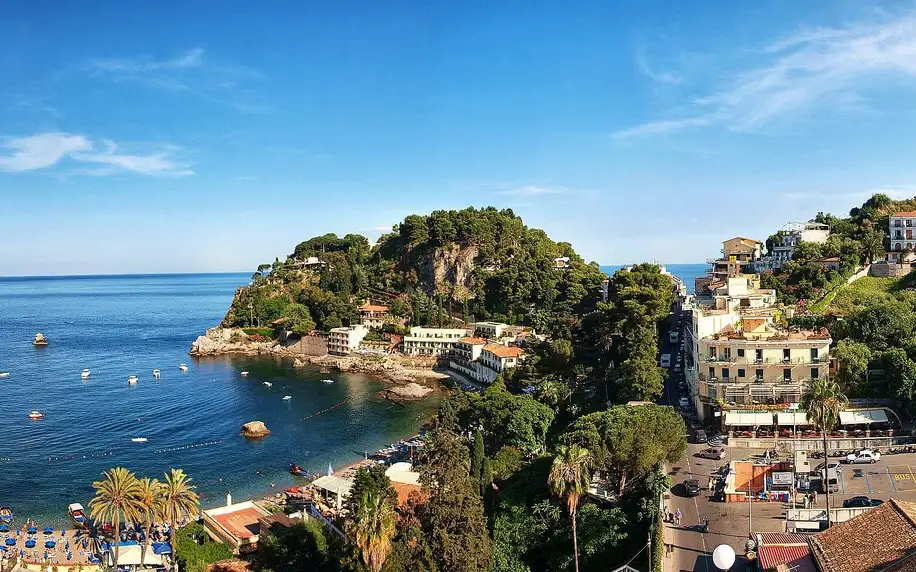 Léto na Sicílii: 4* hotel u pláže, bazén i strava