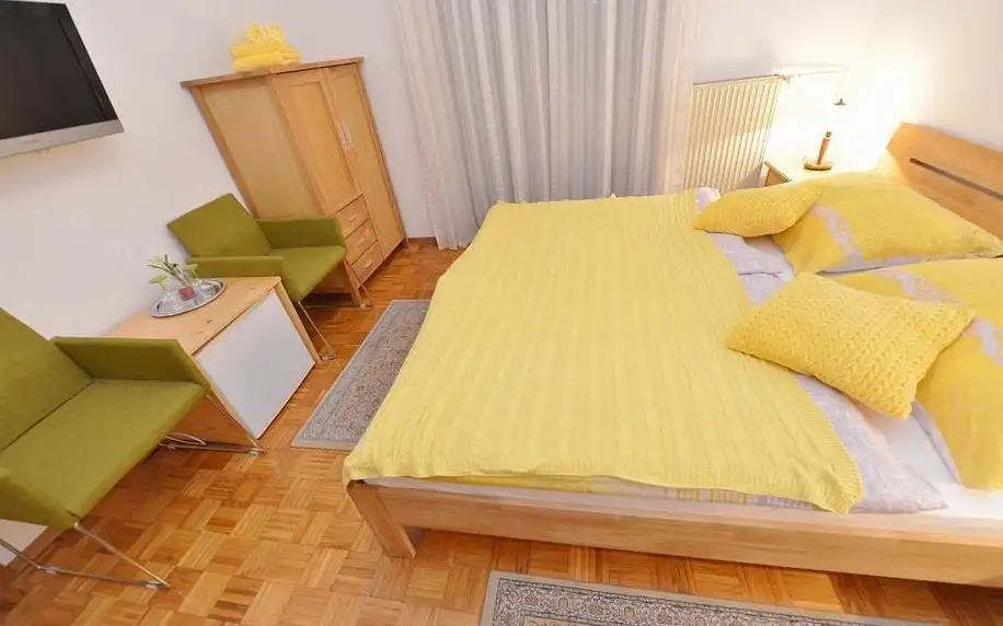 Slovinsko - Jezero Bled: Apartments-Rooms Kocijancic