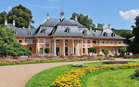 Výlet do zahrad na zámku Pillnitz a do Drážďan