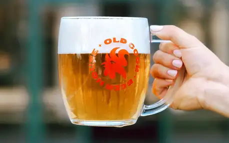 Prohlídka pivovaru Old Cock: degustace i občerstvení