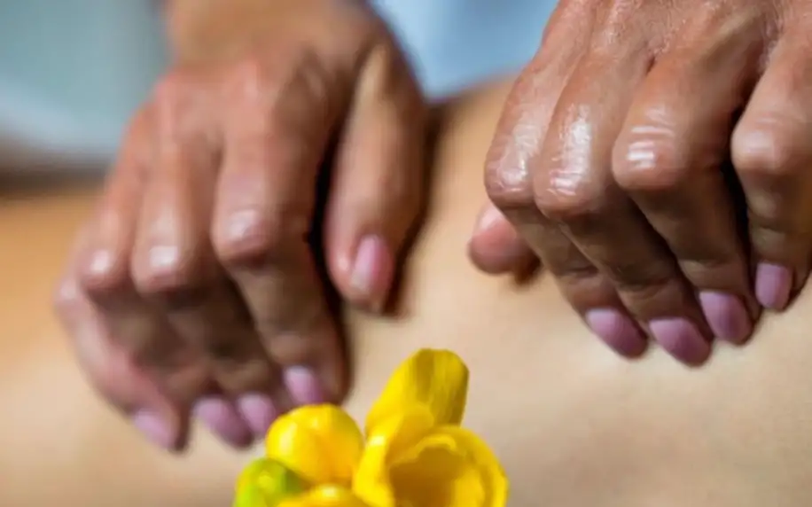 60–90 min. relaxu: ošetření pleti i masáž dle výběru