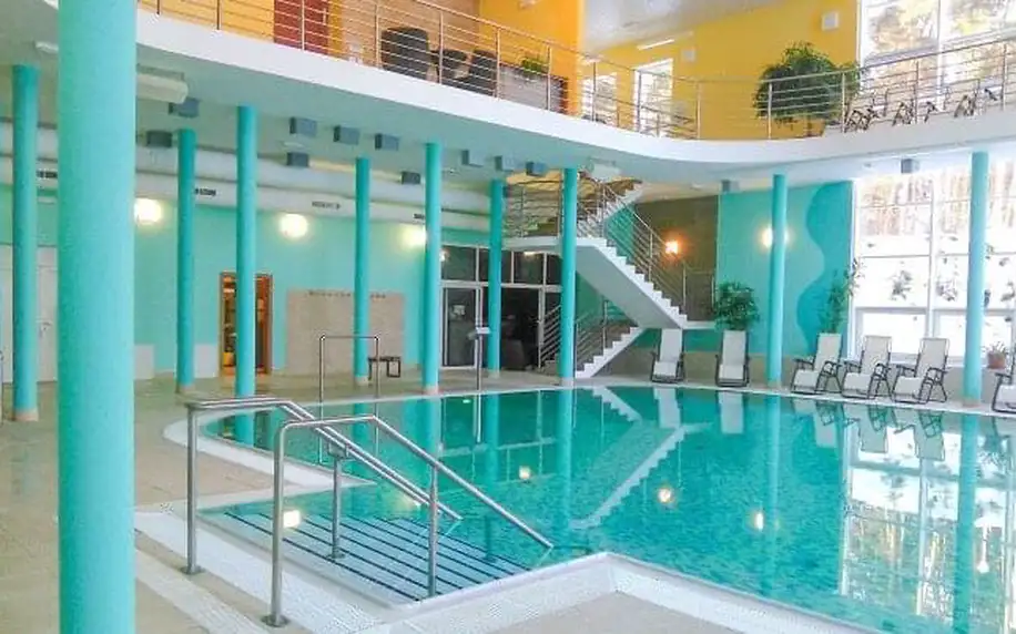 Konstantinovy Lázně: Hotel Jirásek *** s bazénem, solnou jeskyní, procedurami a polopenzí + kulturní akce