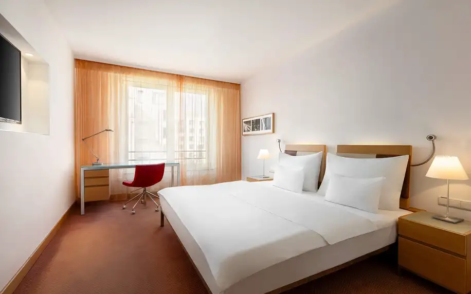 4* designový hotel v Praze: pobyt pro rodinu i pár